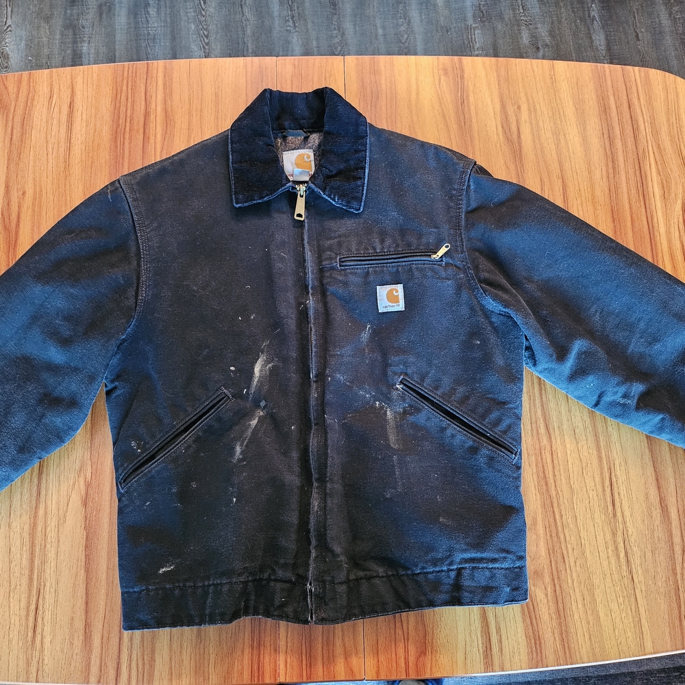 Carhartt Black Work Jacket